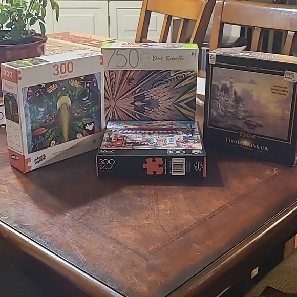 Puzzles - four - Picture 1 of 5